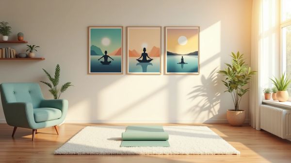 Comment choisir les meilleurs posters de yoga pour votre décoration
