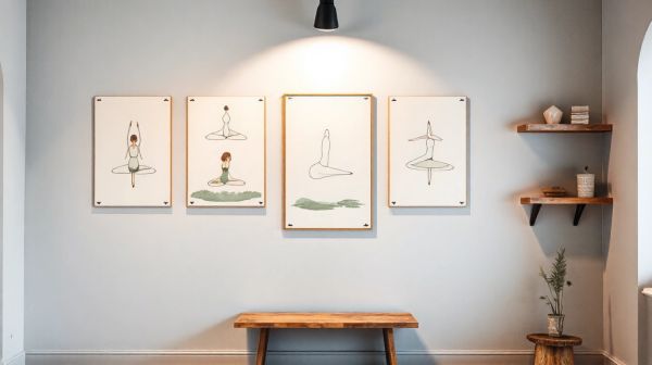 Les incontournables posters de yoga pour sublimer votre déco