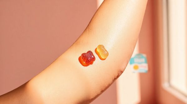Top 5 gummies anti-cellulite pour un corps lisse et tonique